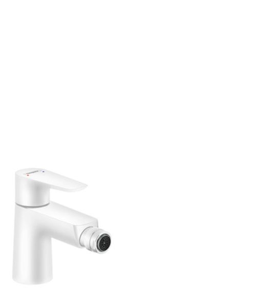 Hansgrohe-HG-Bidetmischer-Talis-E-mattweiss-71720700 gallery number 1